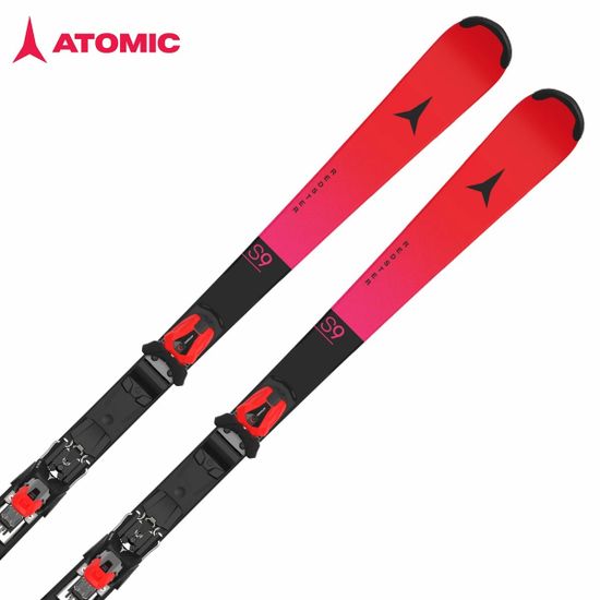 Горные лыжи Atomic REDSTER S9 FIS Junior + крепления ICON 10 (2026)