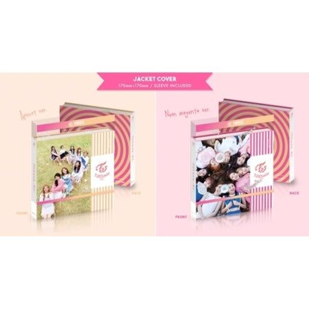 Альбом TWICE - TWICECOASTER:LANE 1 3rd Mini Album 2 Version SET