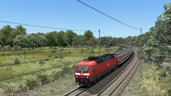 Train Simulator: Inselbahn: Stralsund - Sassnitz Route Add-On (для ПК, цифровой код доступа)