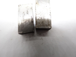 Нож к трехсторонней фрезе d125-12 (22х11х8) ВК6 нерифленый левый