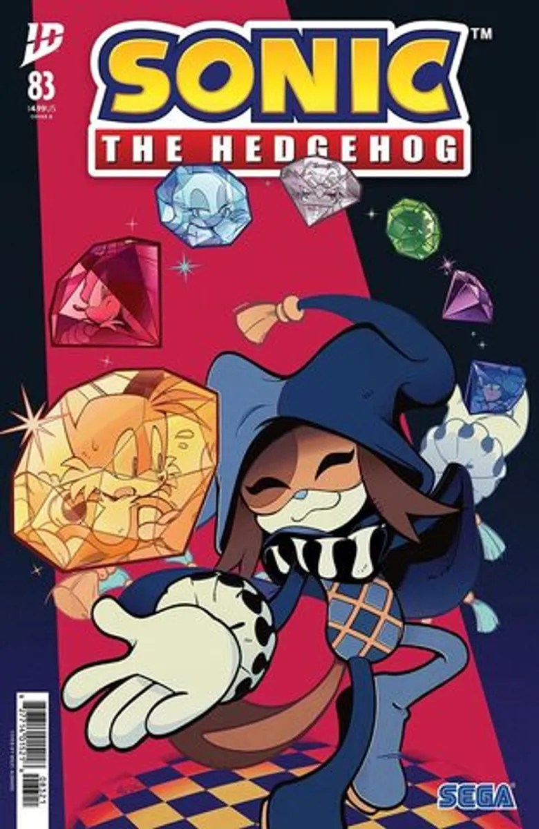 Sonic The Hedgehog Vol 3 #83 (Cover B)