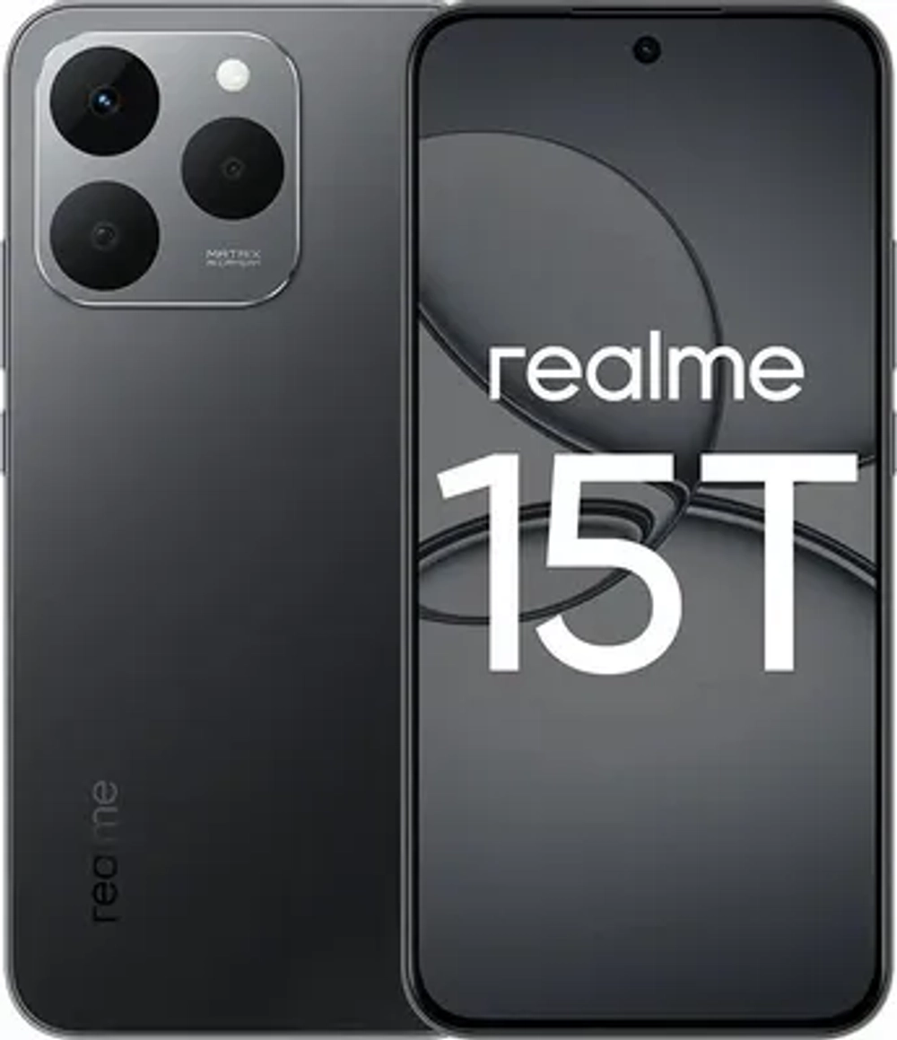 Смартфон REALME  15T 8+256 (Серый)