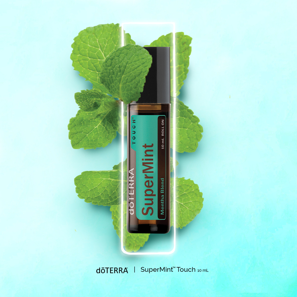 «СуперМинт» смесь эфирных масел мяты, dōTERRA SuperMint Touch, роллер 10 мл