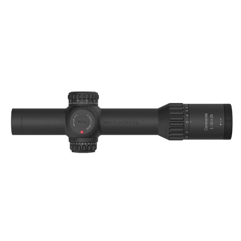 Оптический прицел Vector Optics FFP Continental x10 1-10x28 ED FFP VET-CTR