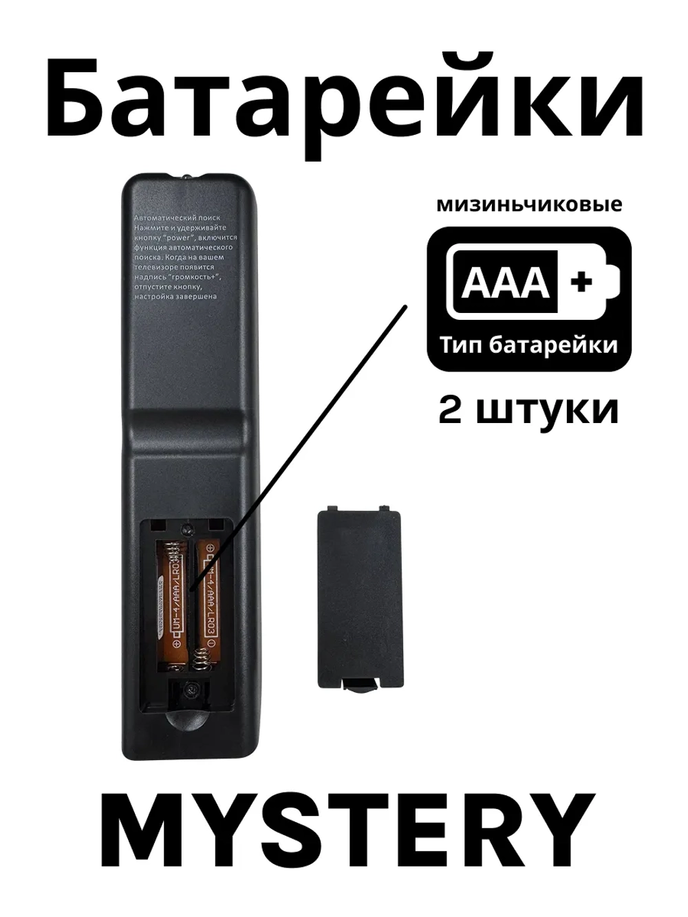 Универсальный многофункциональный пульт дистанционного управления для жидкокристаллических Smart TV телевизоров Polar, Hyundai, Shivaki, Erisson, Akai, Mystery, ClickPdu, HUAYU PDUHOD1653 (RM-L1153+3, VER.2024, HOD1653, RM-L1153, 6931956807808)