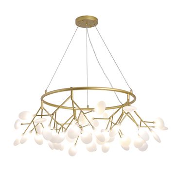 Подвесная люстра 45*G4 A7272SP-45GO золото Candy Arte Lamp