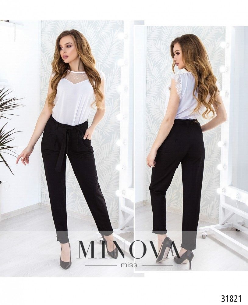 Брюки 1139-черный Minova Брюки 1139-черный Minova