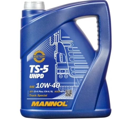 7155 Mannol TS-5 UHPD 10W40 10л Масло моторное п/синт.