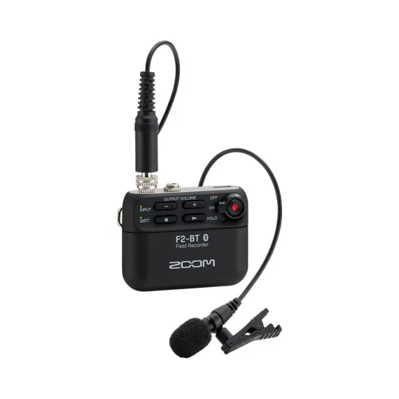Zoom F2-BT Black