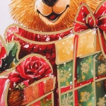 Пакет подарочный «Honey Bear» 31*40*12 см, микс
