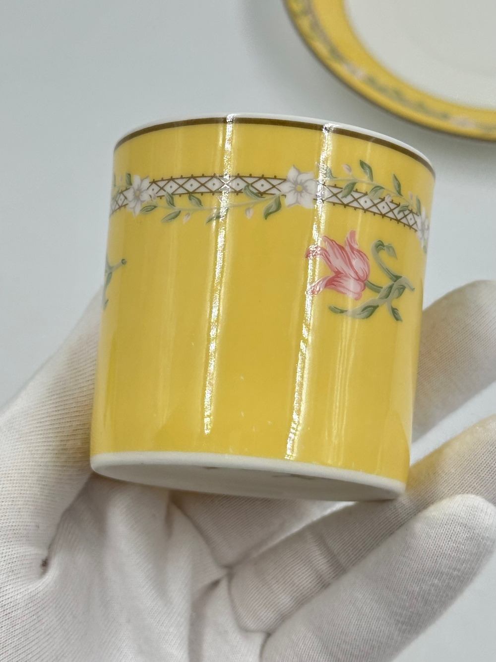 Кофейная пара Tiffany & Co, Pink Tulip