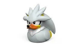 Уточка Tubbz: Sonic the Hedgehog - Silver the Hedgehog