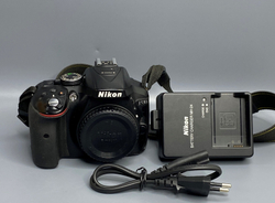 Nikon D5300 Body — 37 000 кадров