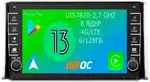 Магнитола для Toyota RAV4 50 2019-2024+ (рынок РФ и ОАЭ) - Airoc AB-1130 (кнопки и крутилки), Android 13, Быстрая, SIM-слот, CarPlay