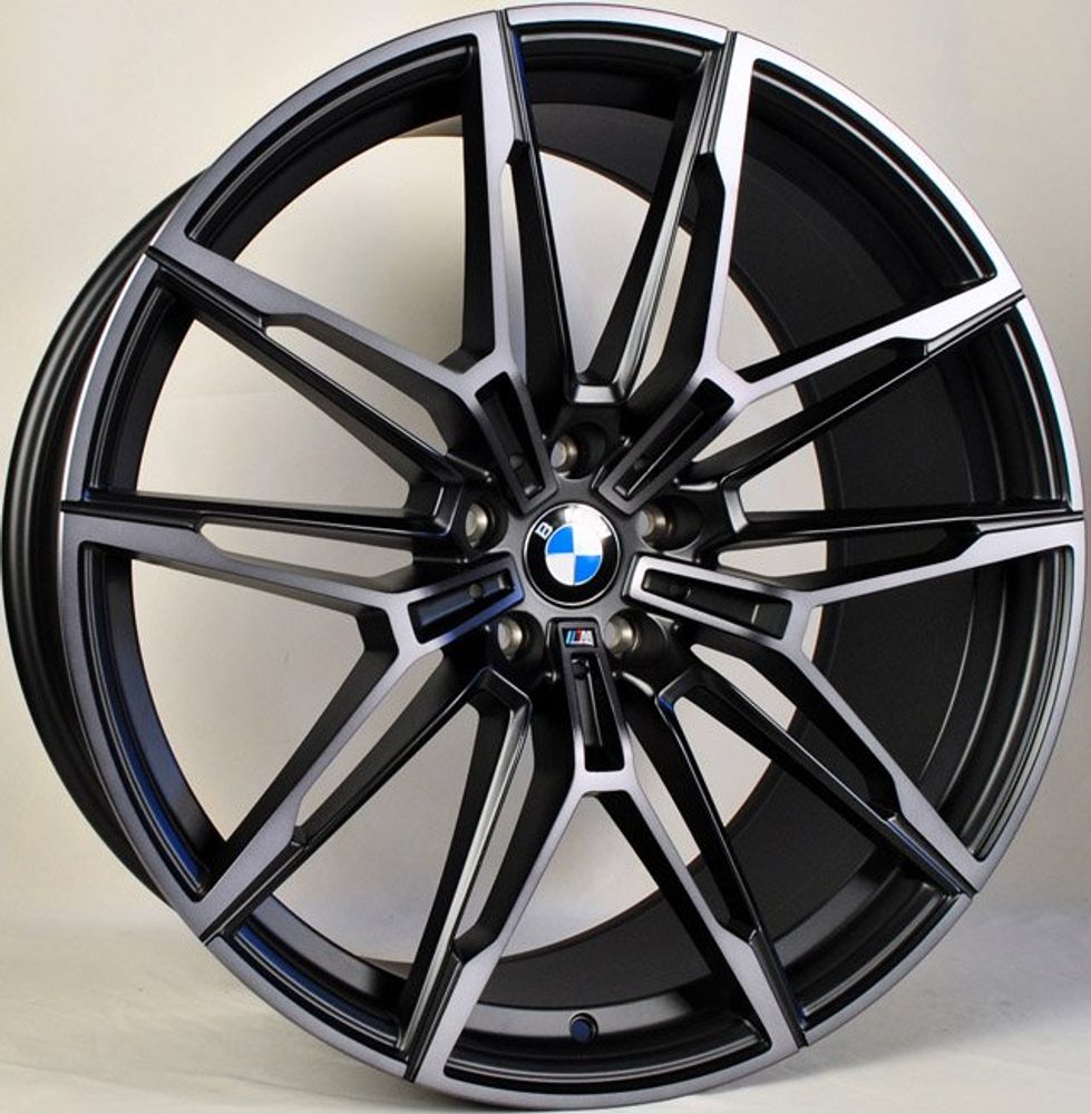 Автодиск STUTTGART 8.5x21/5x112 ET25 D66.6 (TS0294F) MATTBMFDARKLACK