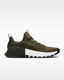 Кроссовки мужские Nike Free Metcon 6 (Хаки)