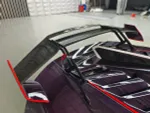Обвес переделка для Lamborghini Huracan LP580 LP610 2014-2019 в Huracan STO LP 640 Ламборгини Хуракан