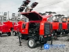 Дизельная осветительная мачта BAYSAR DM-16 передвижная