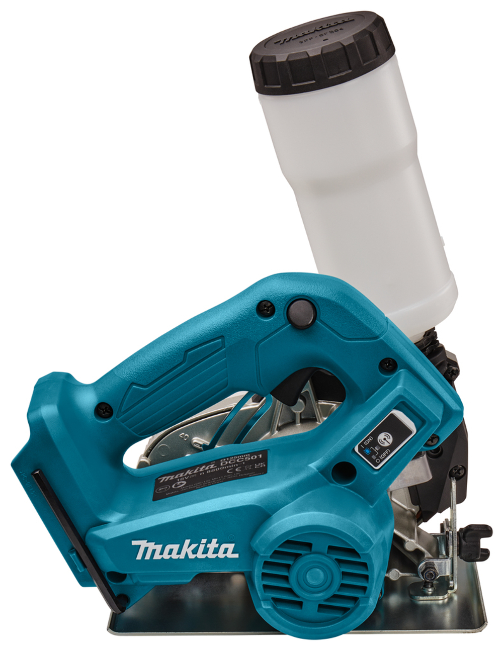 Аккумуляторная алмазная пила Makita DCC501ZX1