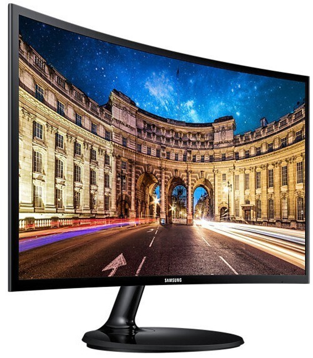 Монитор 27" Samsung С27F390FHI (LC27F390FHIX/CI)
