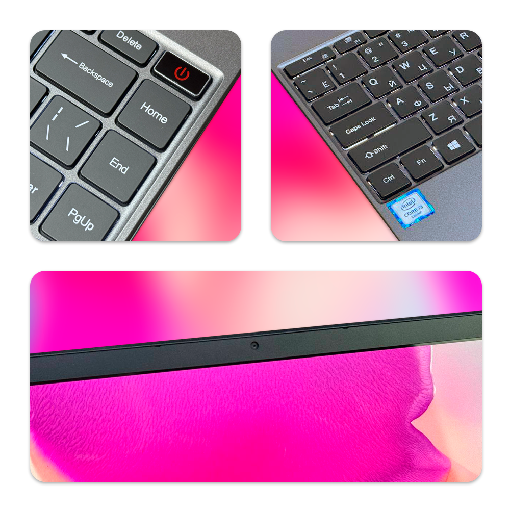 14" Ноутбук Chuwi CoreBook X 14 (2160x1440, Intel Core i3-10110U, RAM 8ГБ, SSD 512ГБ, Intel UHD Graphics, Win 11Home)