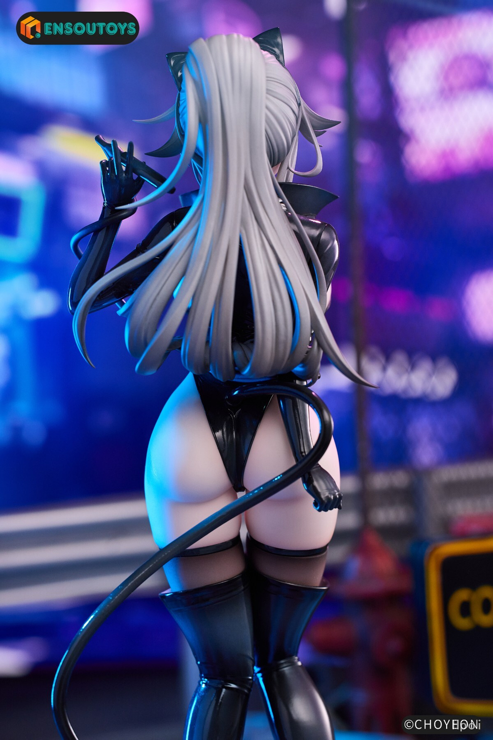 Neko no Onna Happy-chan Gray Ver.