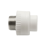 Муфта комб. нар 20х3/4'' EVER® БЕЛЫЙ штрихкод (Россия)
