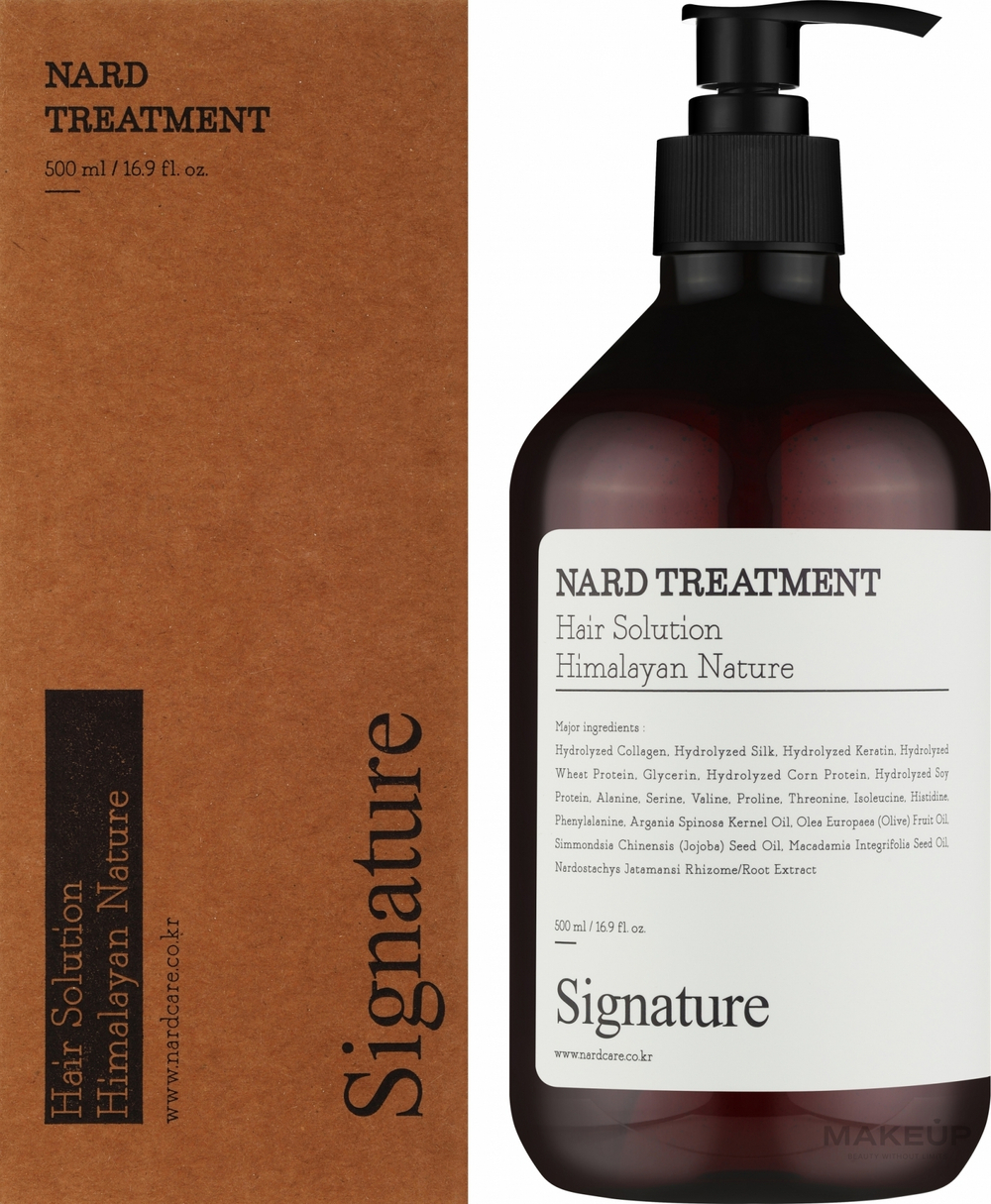Nard Treatment Signature