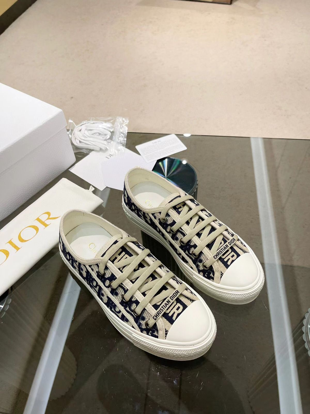 Кеды Christian Dior