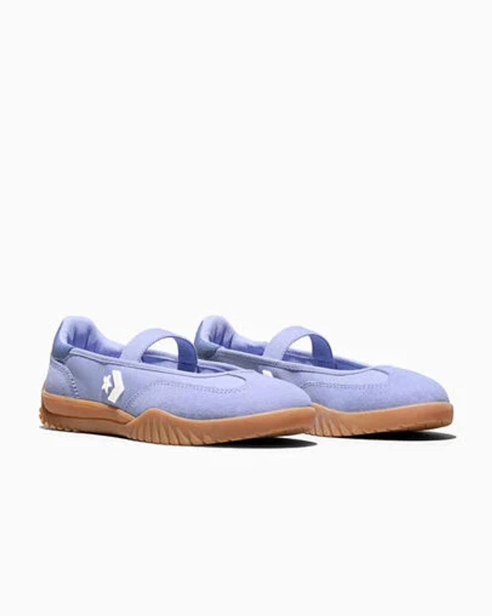 Converse Кроссовки-балетки Run Star Trainer, индиго