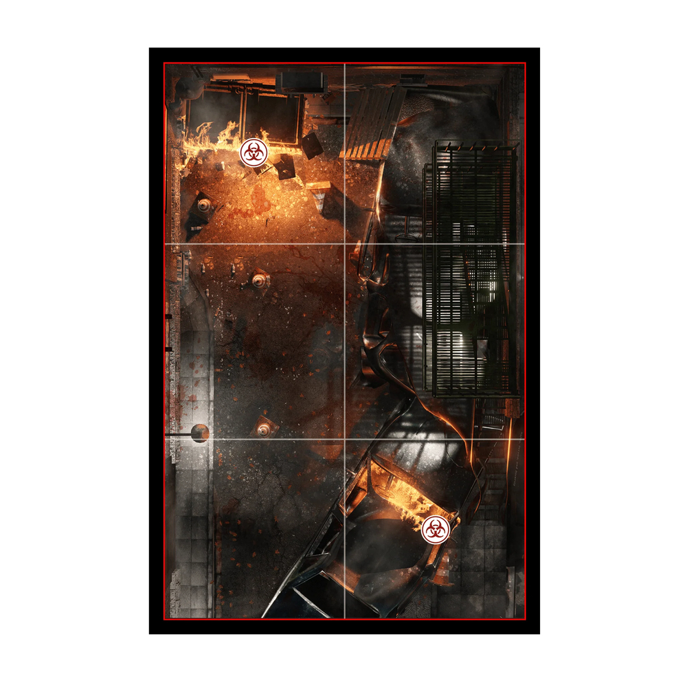 Resident Evil 3: The Board Game