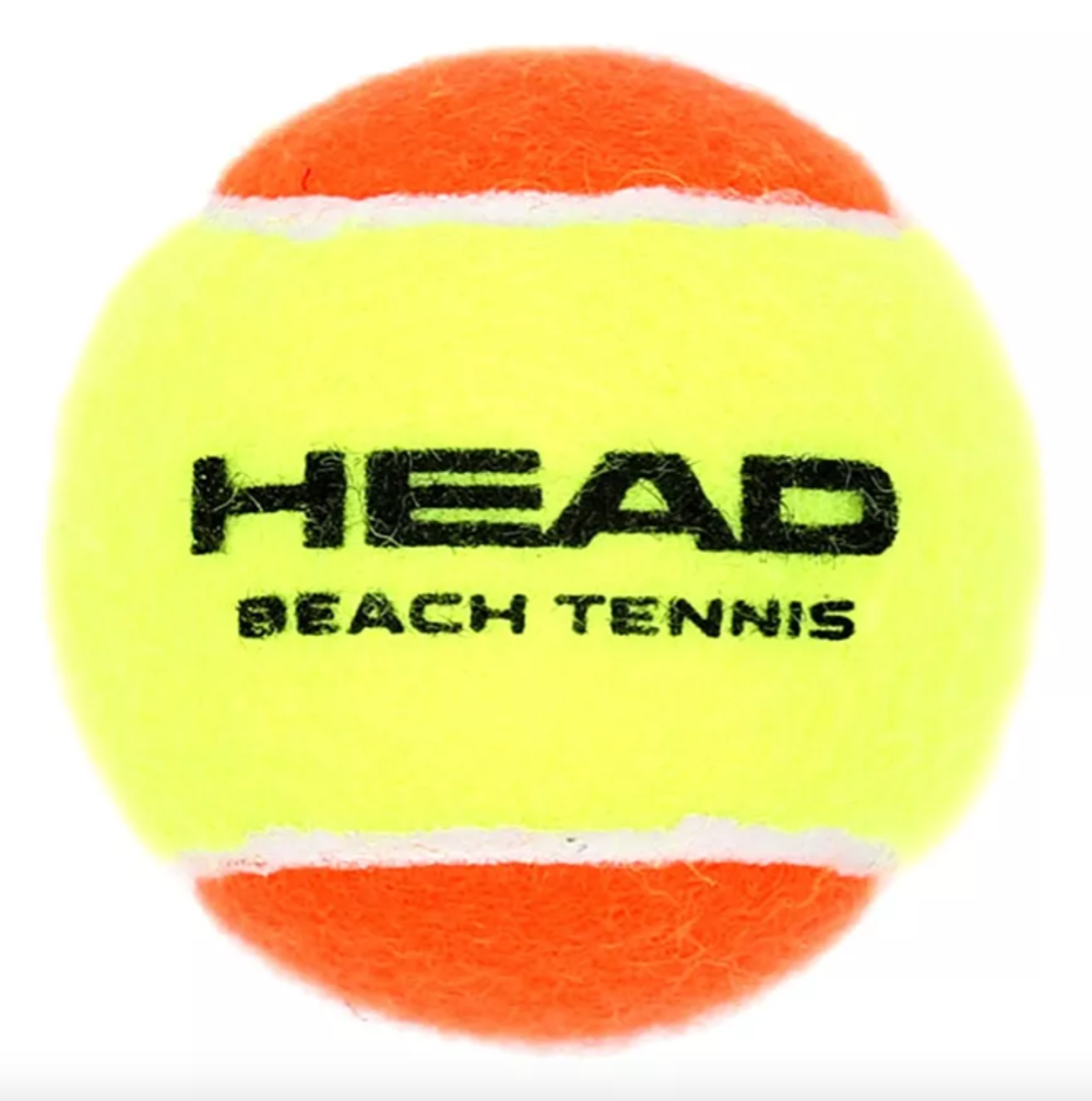 Мячи для пляжного тенниса Head ITF Beach Tennis пакет 3 шт.