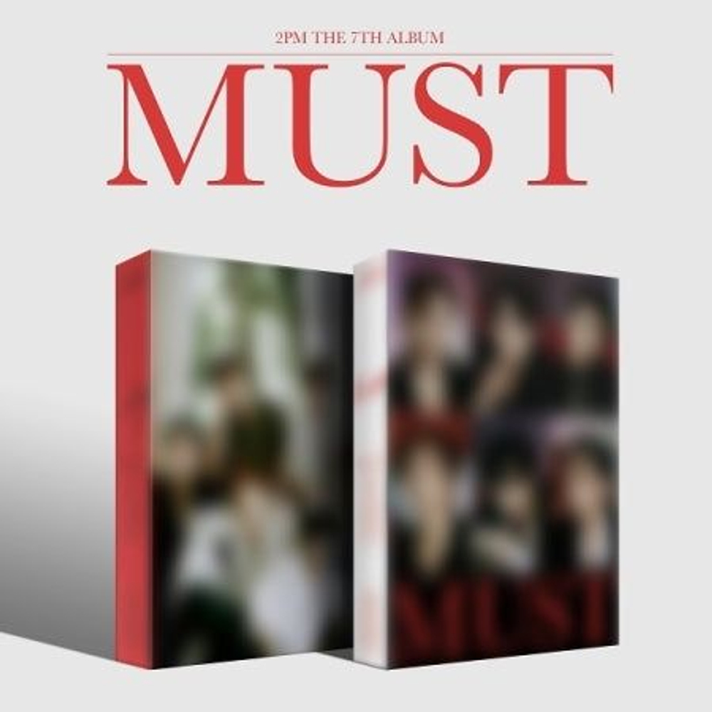 Альбом 2PM - MUST 7th Album 2 Version SET