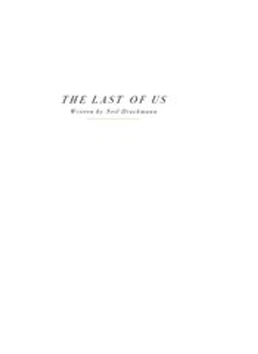 Артбук The Last of Us: Part I and Part II Scripts (на английском языке)