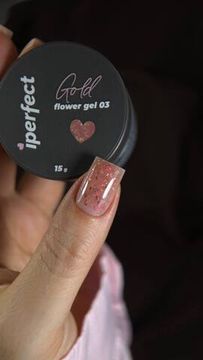 Gold flower gel 03 Iperfect 15g