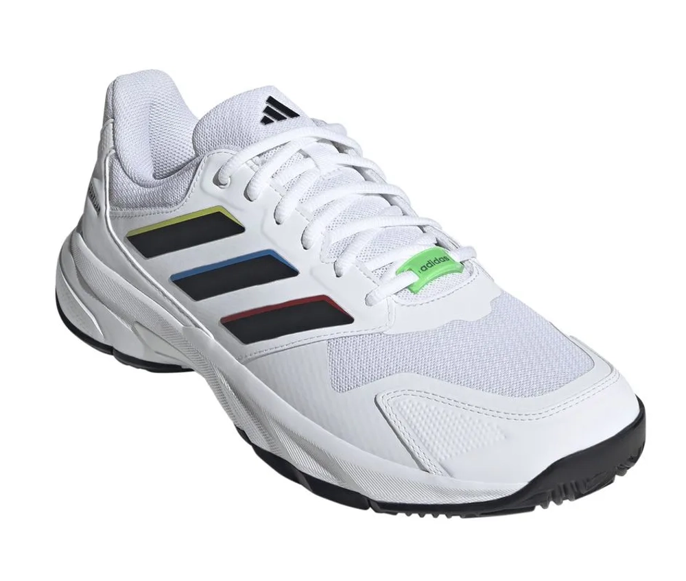 Теннисные кроссовки Adidas CourtJam Control 3 M - footwear white/core black/footwear white