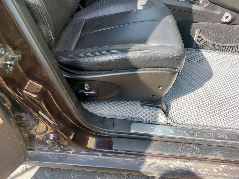 Автоковрики для SsangYong Rexton II (2006-2012)