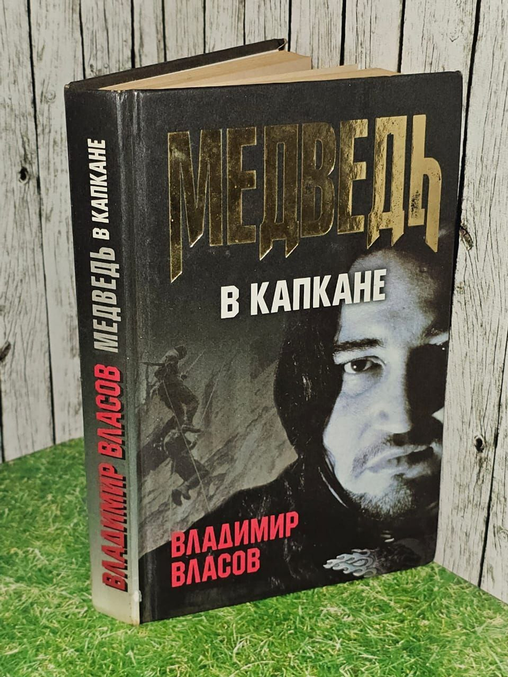Медведь в капкане. Власов Владимир Николаевич