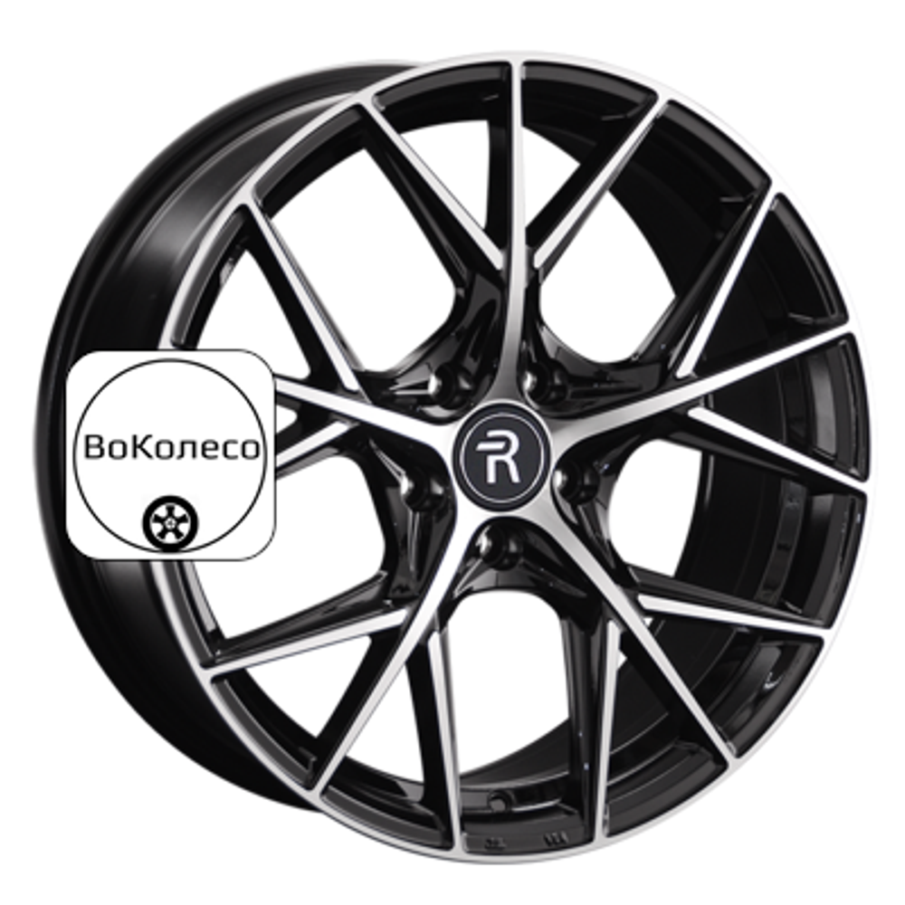 8x18/5x114,3 ET36 D67,1 GS29 BKF (конус, C570) Replay