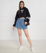 Худи TJW SP CRP LETTERMAN FLAG HOODIE Tommy Jeans - темно-синий(DW0DW16122)