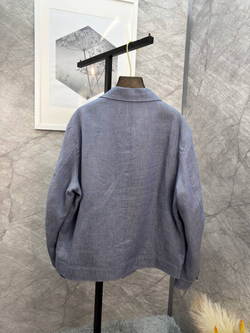 Льняной костюм Zegna