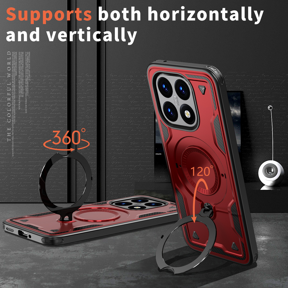 Чехол Magneto Case с кольцом для Xiaomi 15T