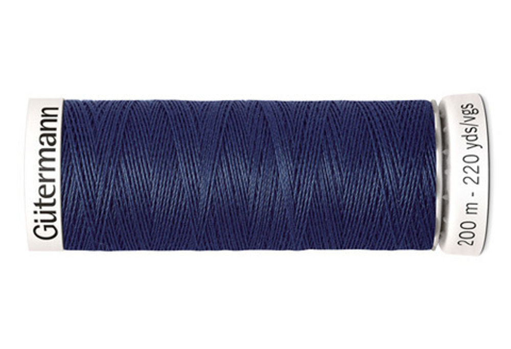 Нитки универсальные Sew All, 100% п/э-200 метров(№000 - №676)-Gutermann