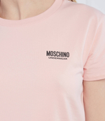 футболка Moschino Underwear - пудро-розовый(1920 9008)