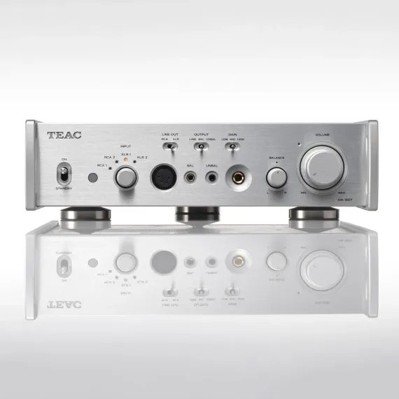 TEAC HA-507 Silver