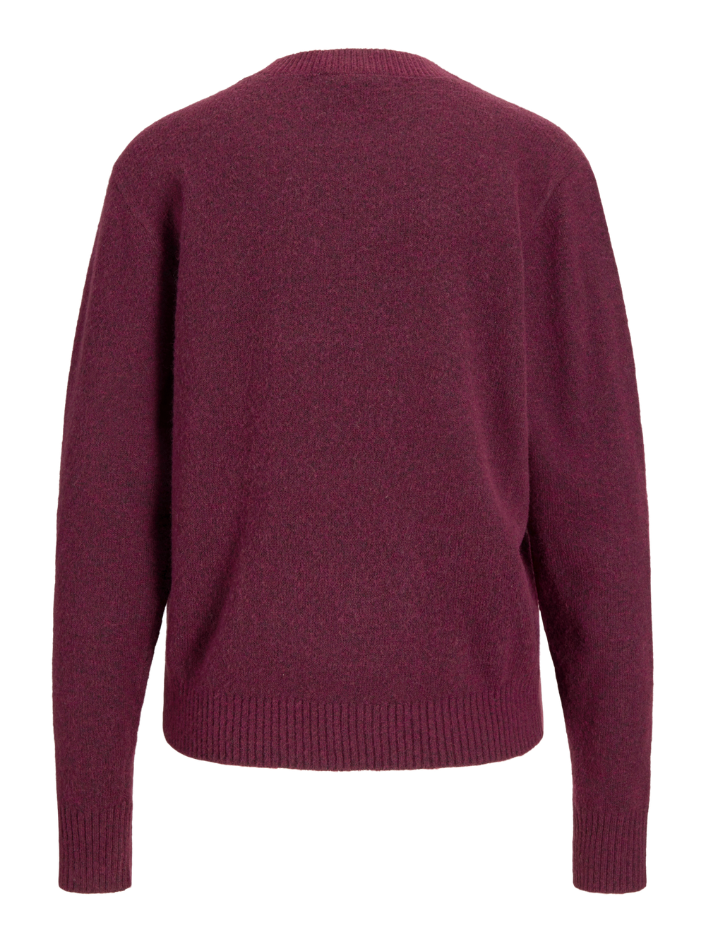 Женский шерстяной свитер с круглым вырезом Elba - Jack & Jones