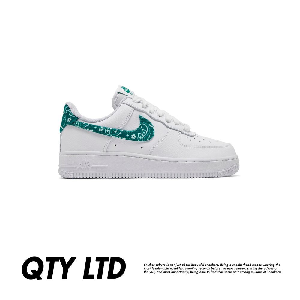 Кроссовки Nike Air Force 1 '07 "Green Paisley" Women’s