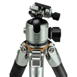 Штатив Fotopro T1 Plus + T-Basic + голова TH-1M, карбоновый, до 20 кг