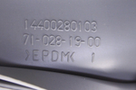 Манжета люка 14400280103 стиральной машины Indesit, Ariston, Hotpoint, Ikea, Leran