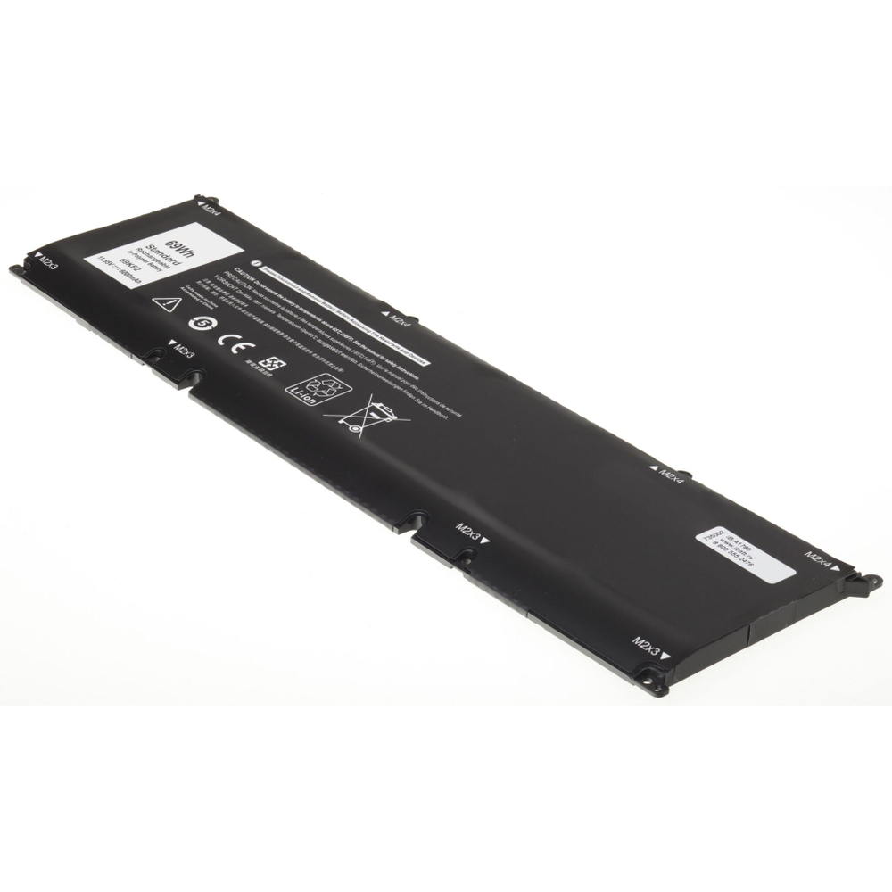 Аккумулятор iBatt 6000mAh для ноутбука Alienware M15 R3, R4, R6, M17 R3 (69KF2)